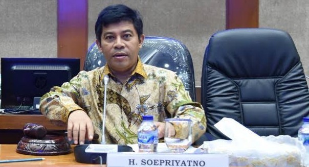 Anggota DPR Soepriyatno Diduga Meninggal Karena Covid 19