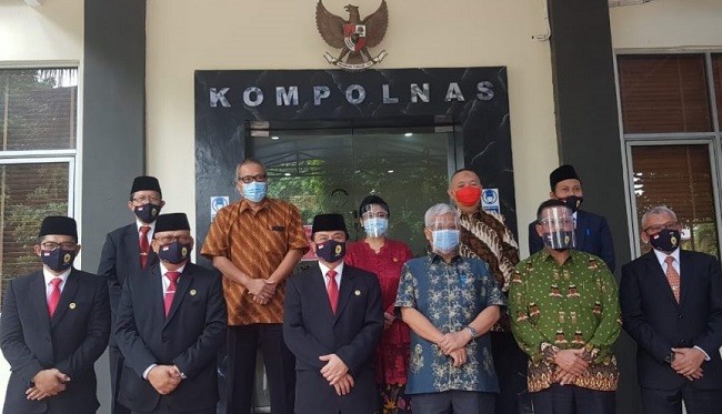 Soal Demo UU Cipta Kerja, Kompolnas Minta Semua Pihak Menahan Diri