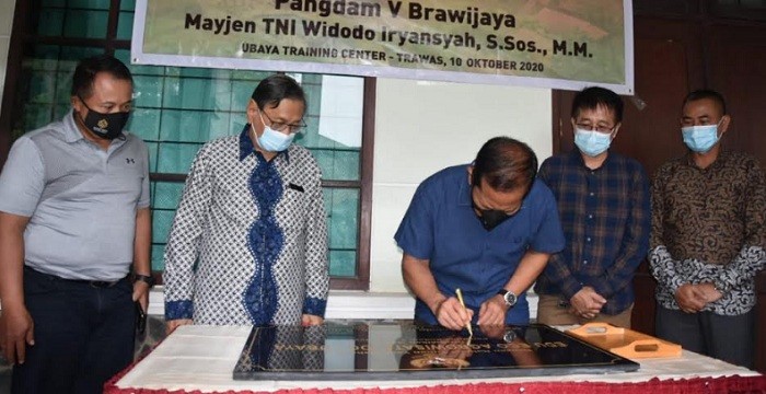 Tempat Edukasi Wisata De Fam Edu Eco Park Diresmikan Pangdam