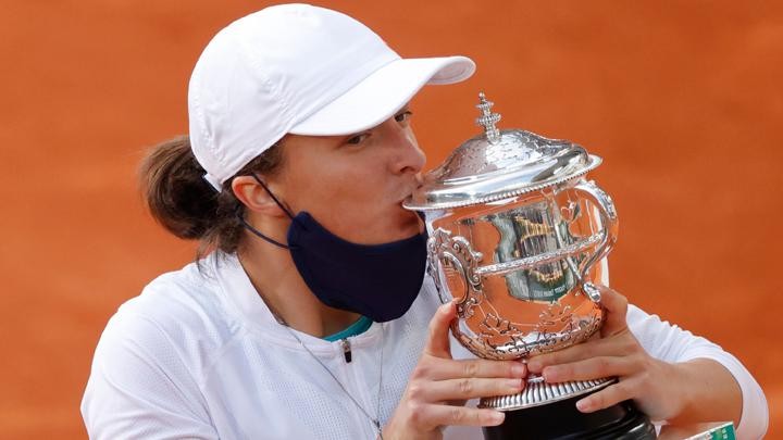 Mengejutkan, Petenis Non Unggulan Swiatek Juara French Open 2020