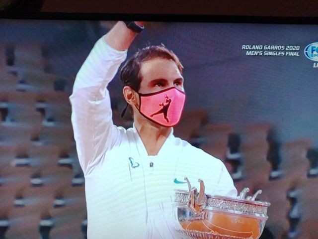 Juara French Open 2020 Nadal Samai Rekor Federer