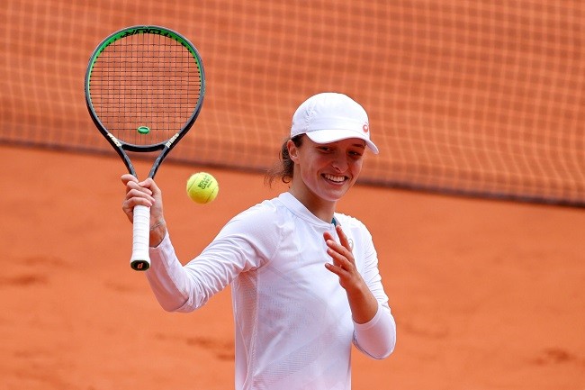 Juara France Open 2020, Iga Swiatek Naik Peringkat Dunia
