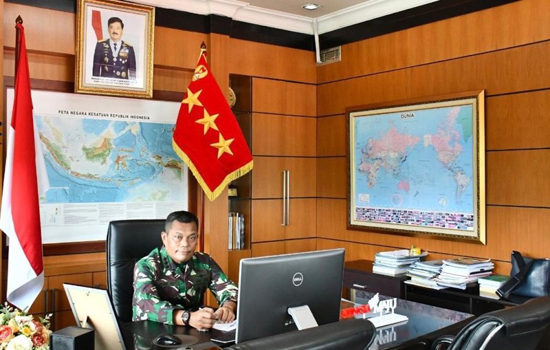 Panglima TNI : Pemimpin Yang Berkualitas Harus Mampu Beradaptasi Dalam Berbagai Kondisi