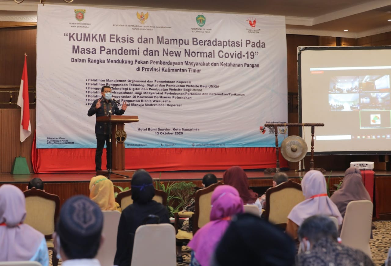 Kemenkop Tekankan Pentingnya Digitalisasi Koperasi Dan UMKM