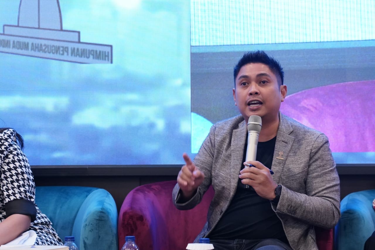 HIPMI Yakin UU Cipta Kerja Tumbuhkan Ekosistem UMKM Dan Ciptakan Lapangan Kerja