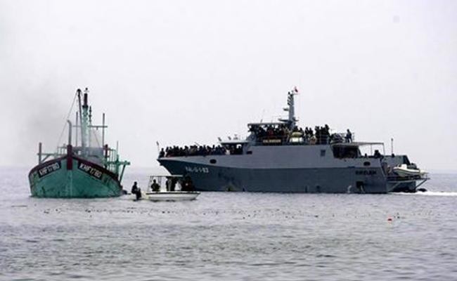 Satgas 115 Siap Beroperasi Di Wilayah Rawan Pencurian Ikan