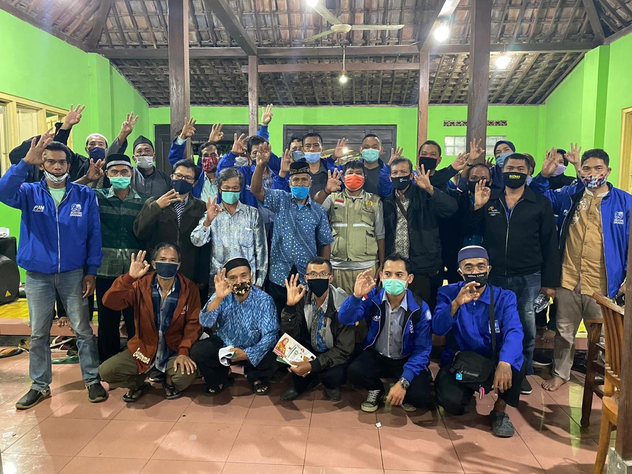 PAN Naggalik Rapatkan Barisan Menangkan Kustini Sri-Danang Maharsa