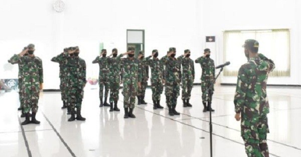56 Calon Pegawai Tetap Non PNS ITS Surabaya Ikut Latihan Dasar Wawasan Kebangsaan