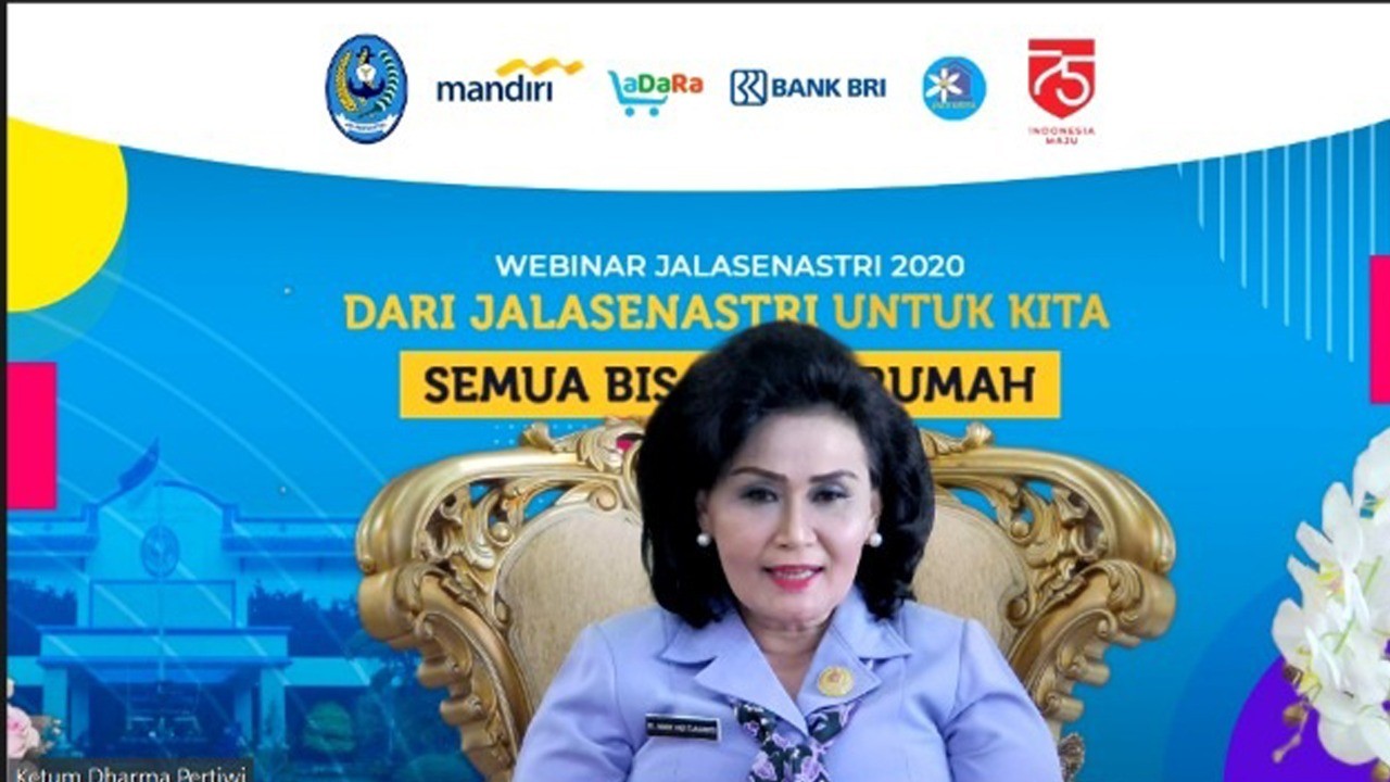 Ini Pesan Ketum Dharma Pertiwi Di Masa Pandemi