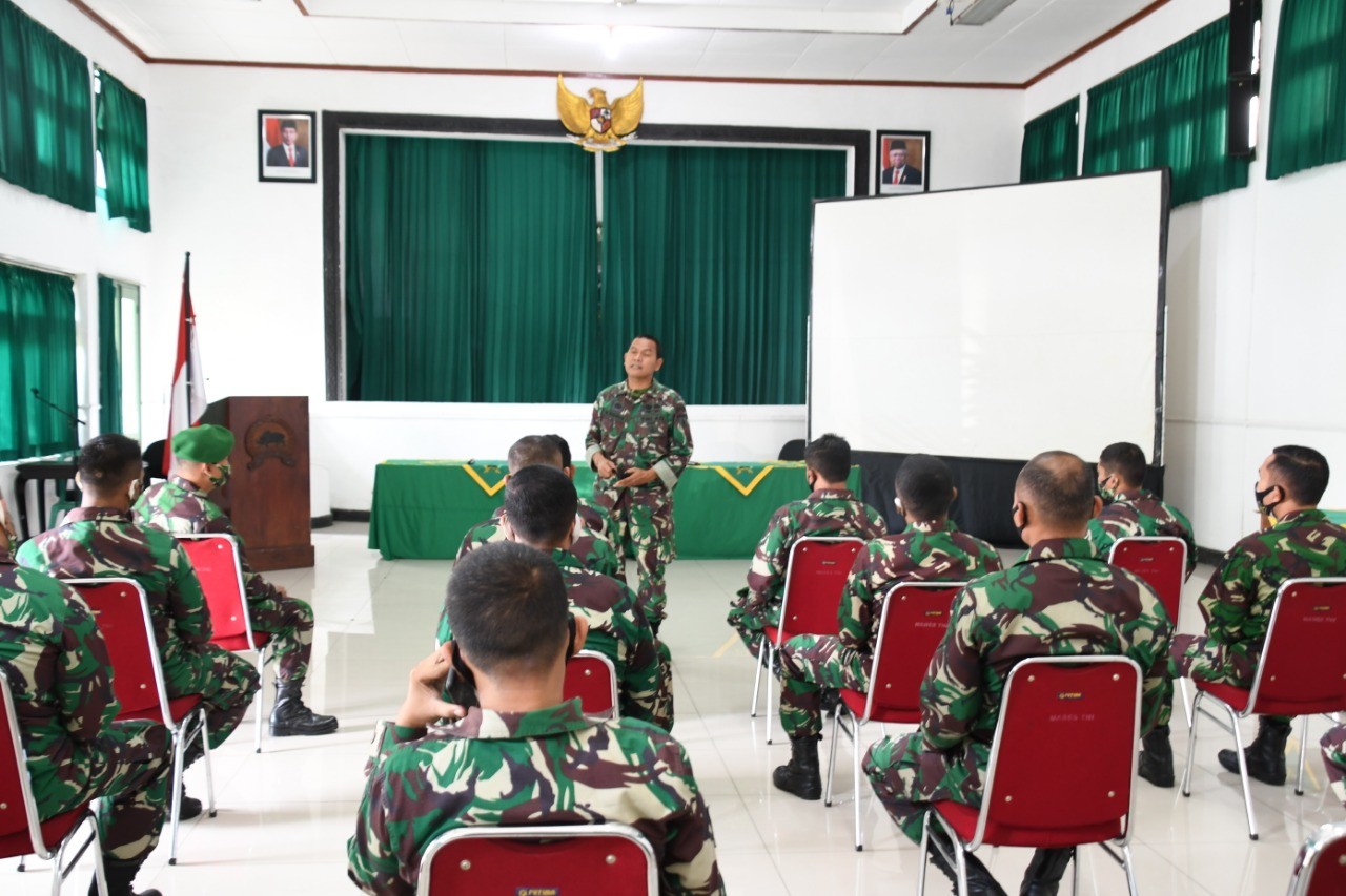 Tingkatkan Kreatifitas, 13 Bintara Abit Diktukba Dilepas