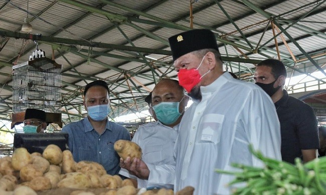 Hari Pangan Dunia, LaNyalla Kunjungi Puspa Agro