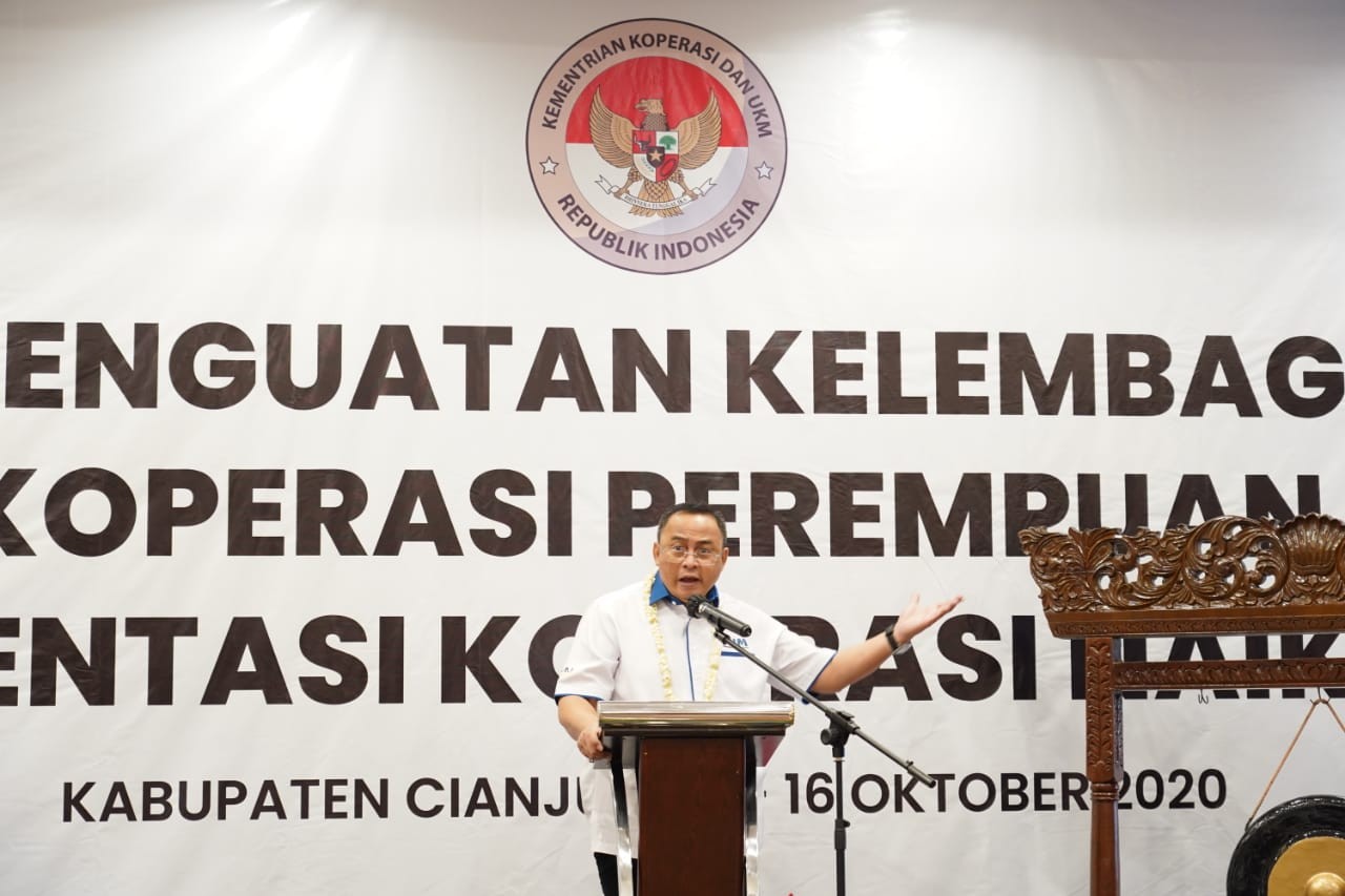Kemenkop Dorong Koperasi Paguyuban Pasundan Jadi Rumah Besar UMKM