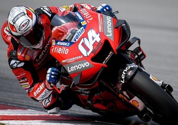 Pembalap Ducati Sebut Angin Kencang Musuh Utama
