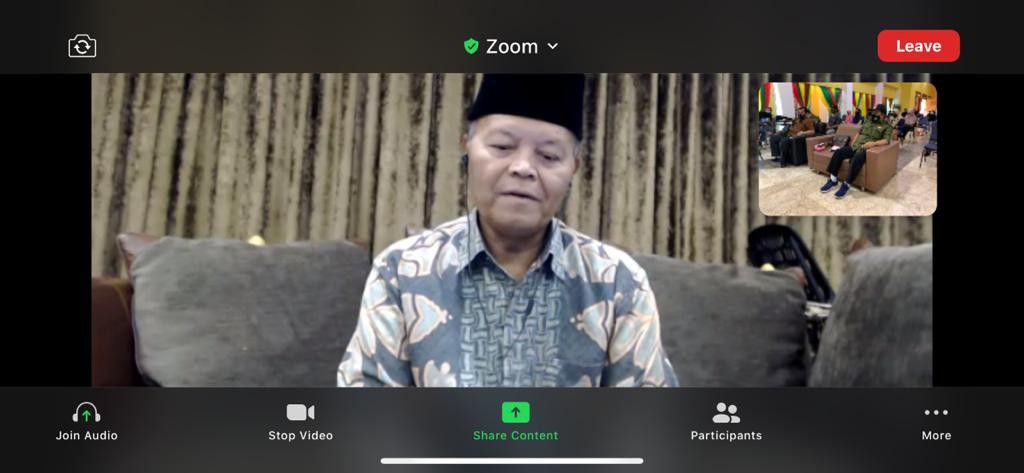 Pimpinan MPR Ajak Para Pemotor Terapkan Empat Pilar