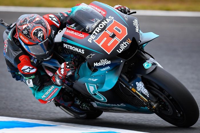 Pembalap Yamaha Petronas Rebut Pole Position di GP Aragon