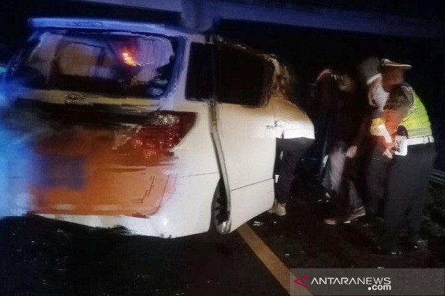 Putra Amien Rais Terlibat Kecelakaan di Tol Cipali