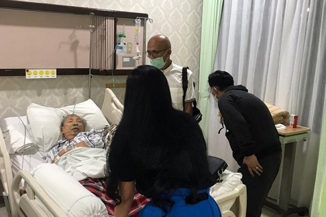 Kondisi Kesadaran Menurun, Hamzah Haz Dirawat di ICU RSPAD