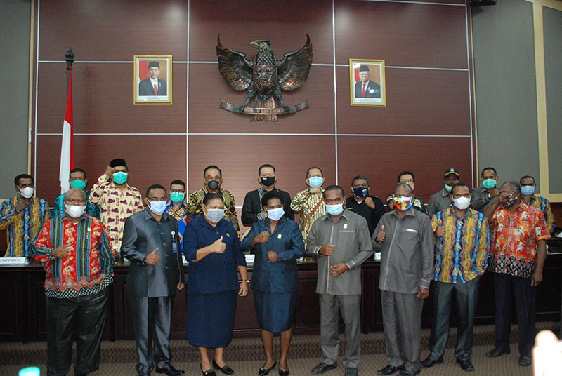 MPR RI Disambangi Majelis Rakyat Papua Barat