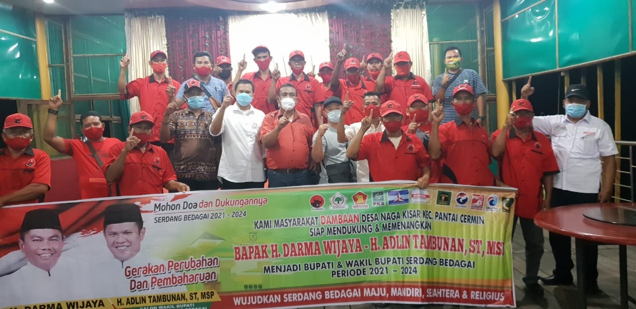 PDI Perjuangan Tetap Solid dan Komit Menangkan Paslon Urut 1 di Pilkada 2020