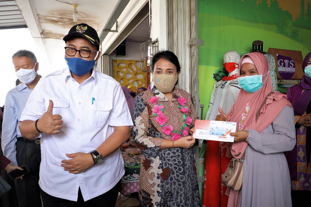 Penerima BLT UMKM Diharapkan Dimanfaatkan Dengan Baik 