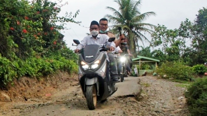 Sambangi Kotarih, Darma Wijaya Bertekad Menarik Investor Luar