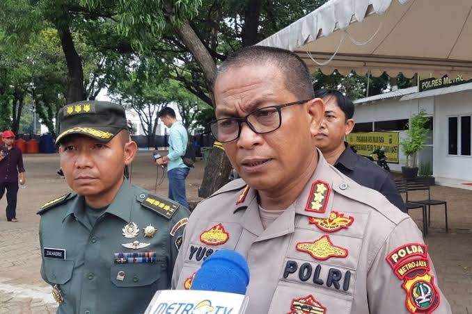 Polda Metro Kejar Aktor Intelektual yang Gerakkan Pelajar Rusuh