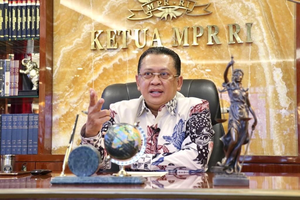 Terima Komunitas Wartawan dan Netizen Indonesia, Bamsoet Ingatkan Medsos Jangan Jadi Ajang Tebar Fitnah dan Benih Kebenciaan