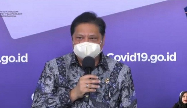 Menko Airlangga: Tiga Juta Vaksin Sinovac Masuk Indonesia Akhir Tahun 2020