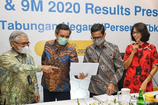 Kuartal III/2020, Laba BTN Melesat 39,72%