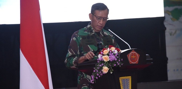 Aspers Panglima TNI : Bintal Fungsi Komando Miliki Peran Strategis Dalam Membangun Mental