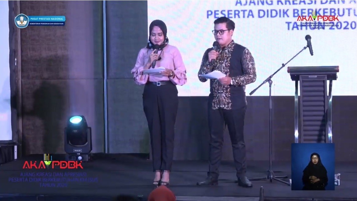 Kemendikbud Umumkan Pemenang AKA-PDBK 2020 Peserta Didik Berkebutuhan Khusus