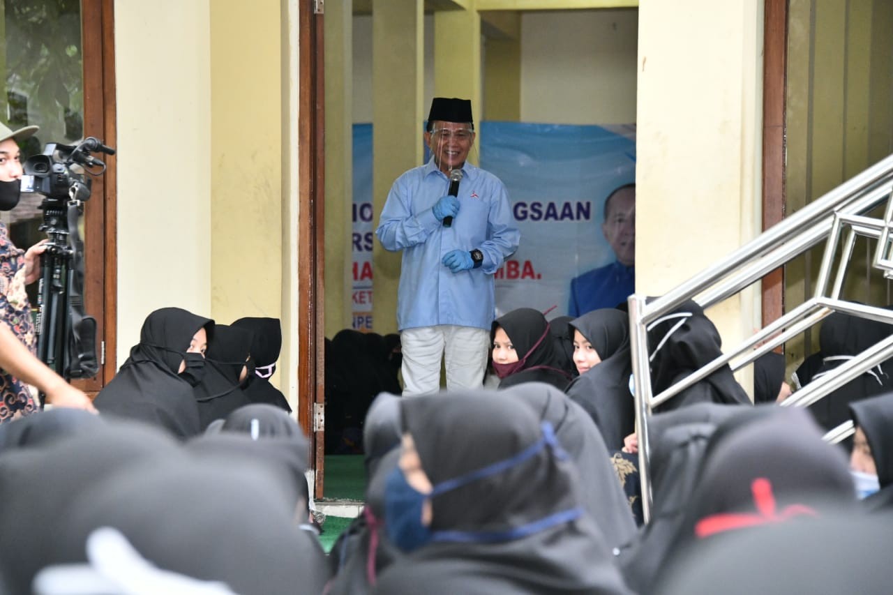 Sjarief Hasan : Pesantren Adalah Tempat Belajar Calon Pemimpin Bangsa