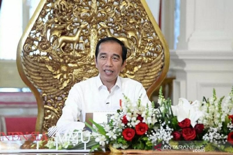 Presiden Jokowi Yakin Perekonomian Indonesia Segera Pulih