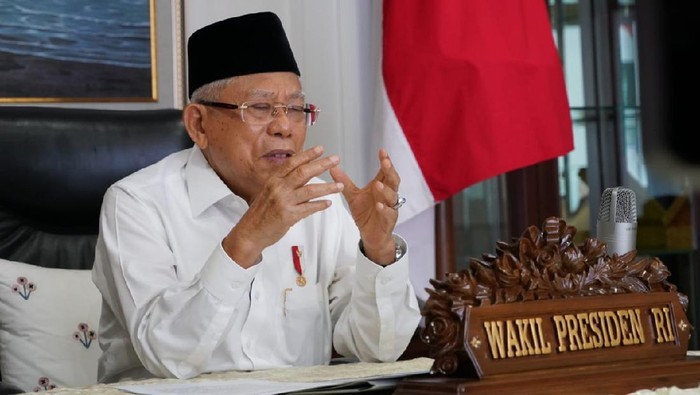 Ma'ruf Amin: Indonesia Hanya Jadi Tukang Stempel Produk Halal