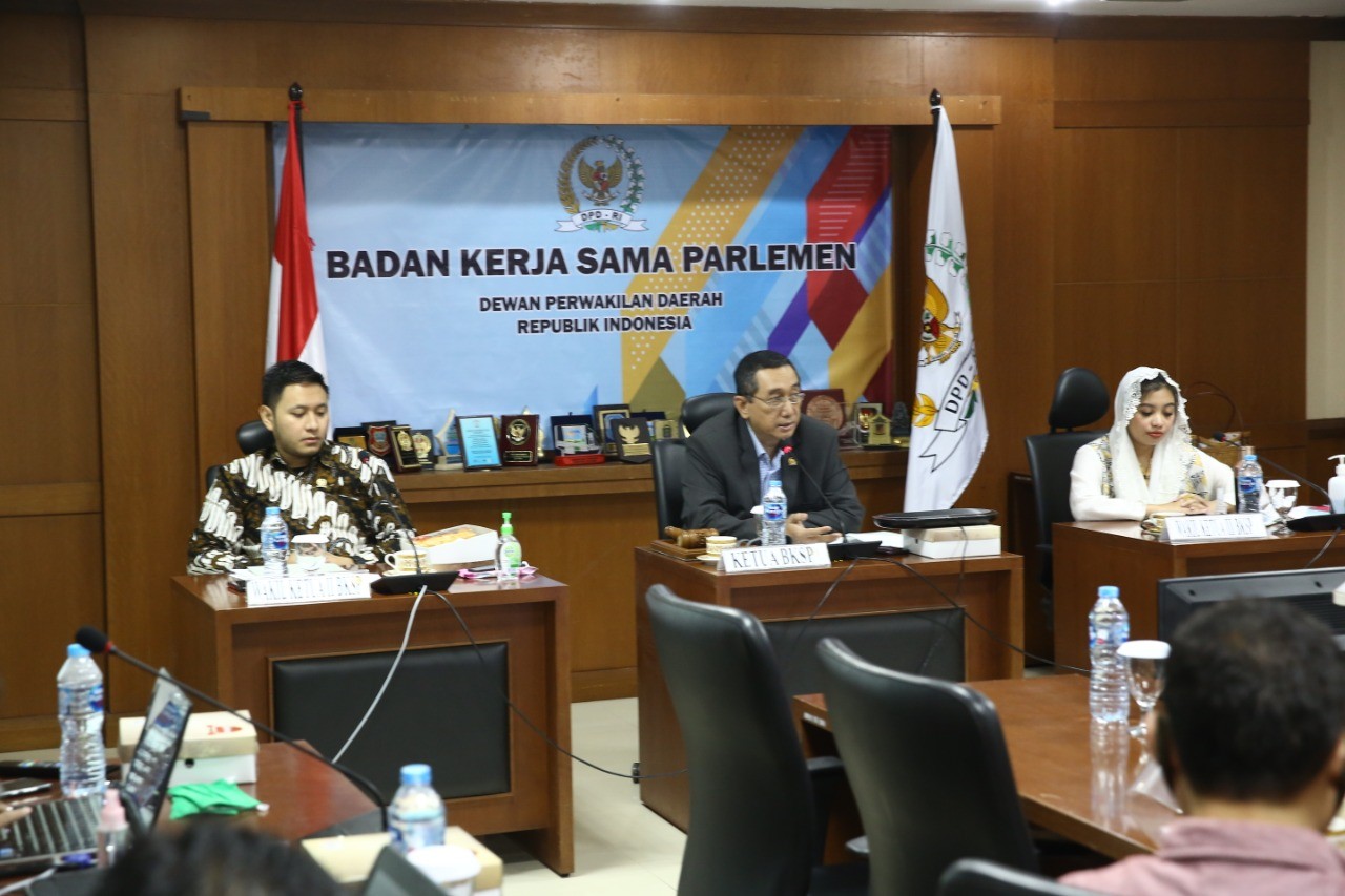 HUT 75: BKSP DPD RI Harapkan PBB Tetap Terbuka dan Inklusif