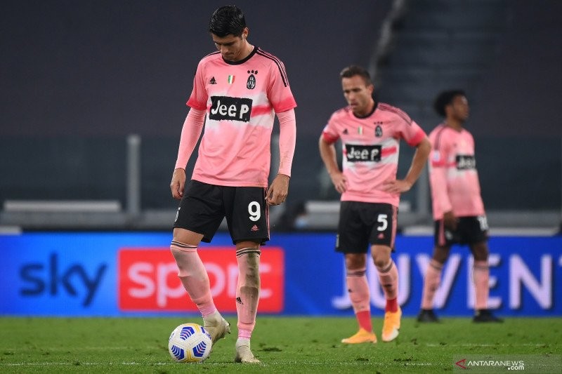 Ditahan Imbang Verona, Juve Gagal Raih Tiga Poin