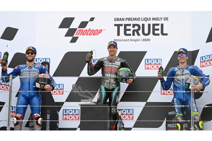 Morbidelli Raih Podium, Joan Mir Makin Memperlebar Pimpinan Klasmen