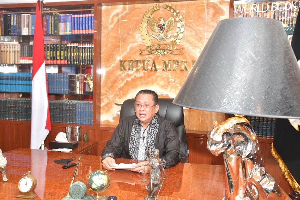 Kuliah Umum Universitas Pamulang,Bamsoet Ingatkan Pentingnya Pokok-Pokok Haluan Negara