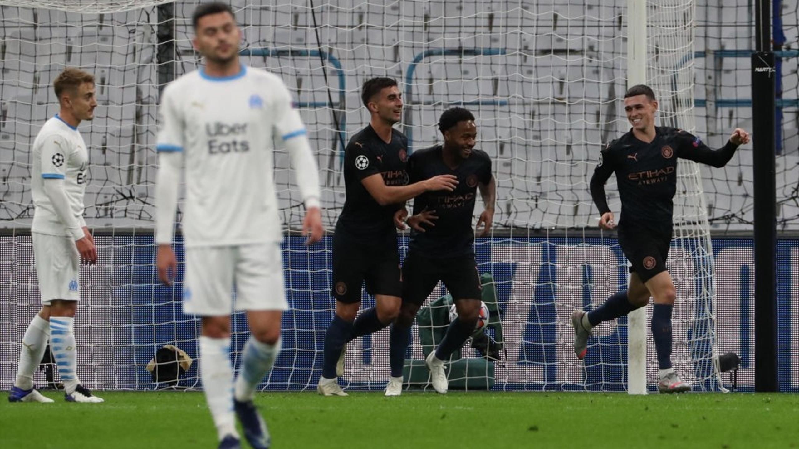 Usai Lawan Marseille, Pelatih Manch City Beri Komentar Ini