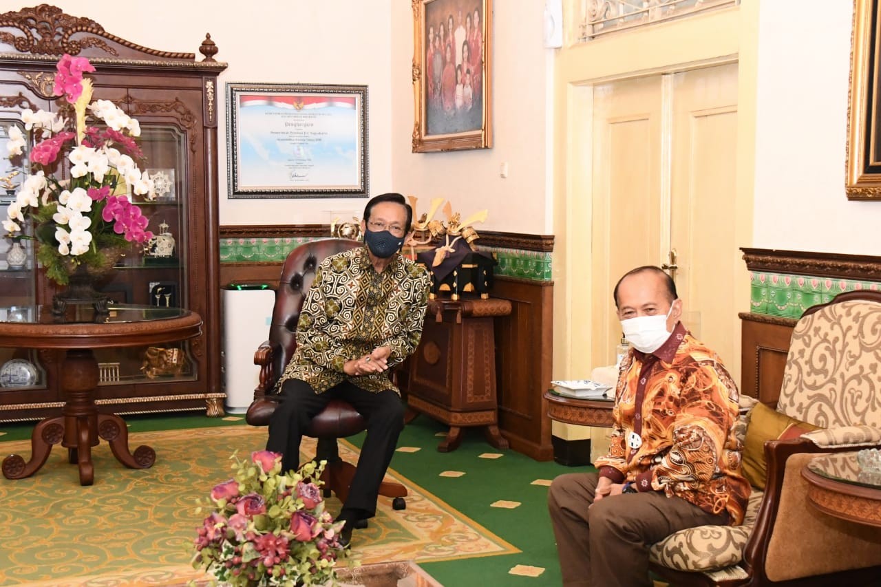 MPR Puji Langkah Gubernur Yogyakarta Dalam Menangani Covid-19