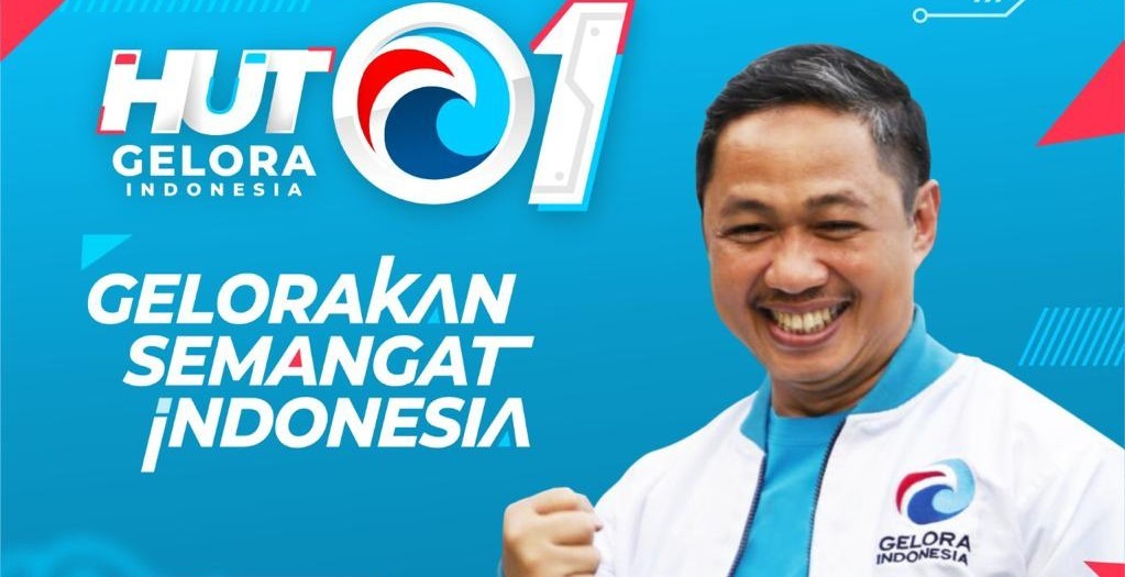 Dari Presiden, Tokoh Nasional Hingga Artis Ucapkan Selamat ke Partai Gelora
