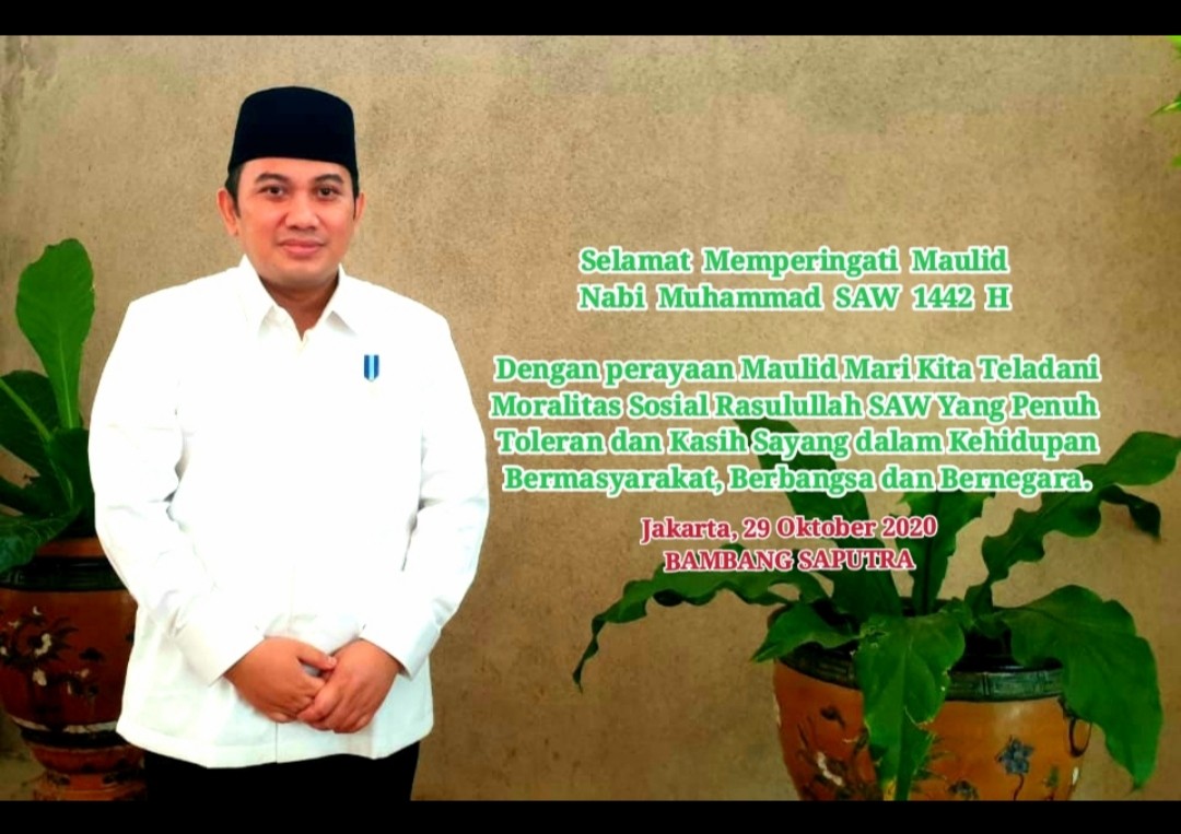 Makna Maulid Muhammad Di Mata Cendekiawan Muda Bambang