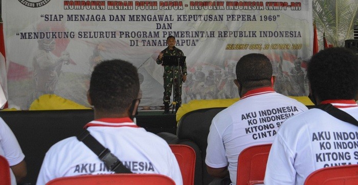 Danrem 172 : Ingatkan Pentingnya Pewarisan Semangat Perjuangan Para Pendahulu