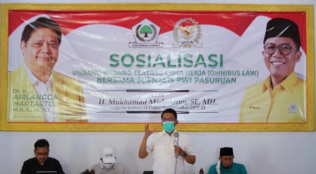 Sosialisasikan UU Cipta Kerja, Misbakhun Beberkan Maksud Baik Pemerintah