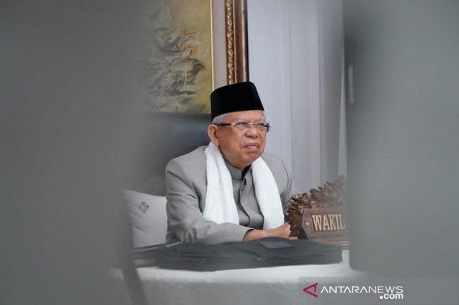 Peringatan Maulid, Wapres Ajak Teladani Nabi Muhammad SAW