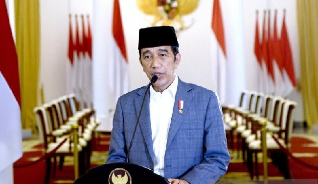Jokowi Ajak Umat Islam Teladani Akhlak Terbaik Rasulullah SAW