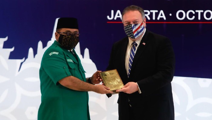 Dihadapan Menlu AS, GP Ansor Jelaskan Islam Tak Identik Dengan Teror