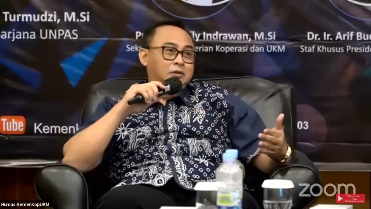 Seskemenkop: Ada Kesan UMKM Tak Ada Yang Mengurus