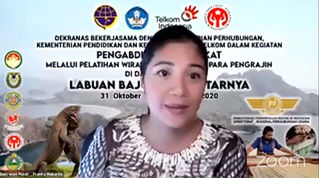 Kemendikbud Dan Dekranas Gelar Pendidikan Kecakapan Wirausaha