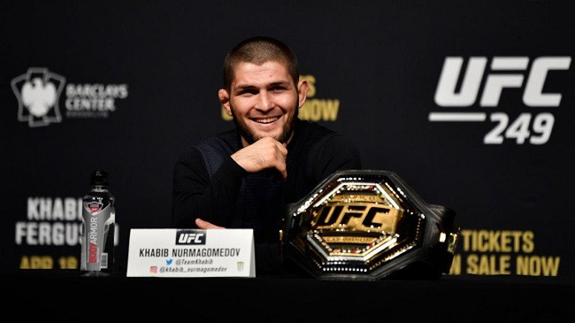 Khabib: Pendukung Pembuatan Kartun Nabi Muhammad SAW Telah Menantang Allah